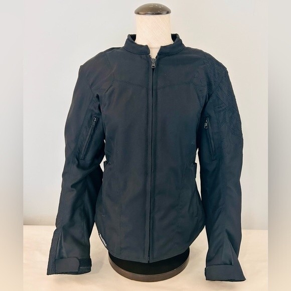 Street & Steel Textile Motorcycle Jacket size XS - Picture 1 of 16